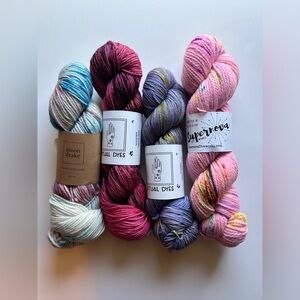 YARN DESTASH / DK Weight Bundle